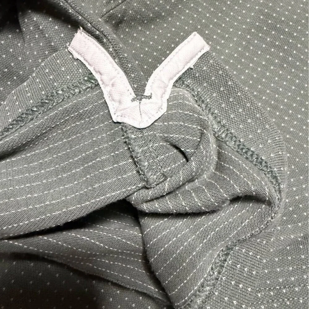 Banana Republic Performance Pique Polo Shirt Men's XL Green Pocket Golf
